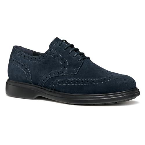 Geox Uomo U Ottavio Oxford, Blu, 43 EU