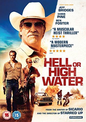 Hell Or High Water [DVD] [2016] [Edizione: Regno Unito]