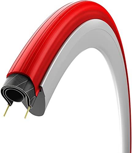 Vittoria 111.330.17.35.222HD Pneumatico pieghevole Zaffiro Pro Home Trainer - Rosso, 29 X 1.35, 400 g