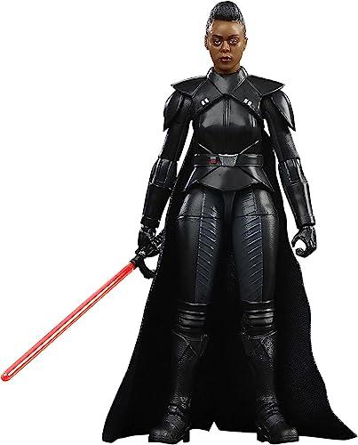 Hasbro Star WarsThe Black Series Reva (Third Sister), action figure da collezione Star Wars da 15 cm, multicolore
