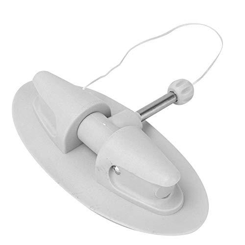 Alomejor Supporto per Kayak Pagaia Universal - Remo Patch Paddle Lock Mount - Accessori Girante a 360 Gradi per Yacht Dinghy Kayak Assault Battello Pneumatico
