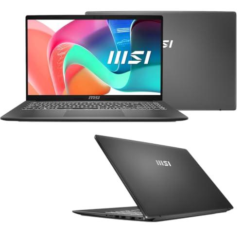 msi Notebook Modern 15 CORE 7 5.4Ghz,Ips, Ram 16Gb Ddr4, Ssd Nvme 500gb, Hdmi, Usb 3.0, Wifi,Bluetooth, Webcam, Windows 11 Pro