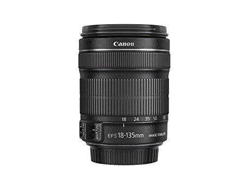Canon Obiettivo EF-S 18-135 mm f/3.5-5.6 IS STM, Nero [Versione EU]