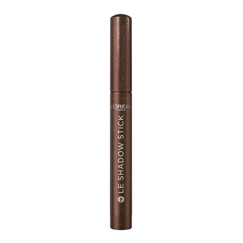 L'Oréal Paris Ombretto Stick, Colore Intenso Tutto il Giorno, Facile da Sfumare, Consistenza Cremosa, Le Shadow, Colori Versatili per Diversi Look, Tonalità: 240 Brown Abyss, 1,4 gr
