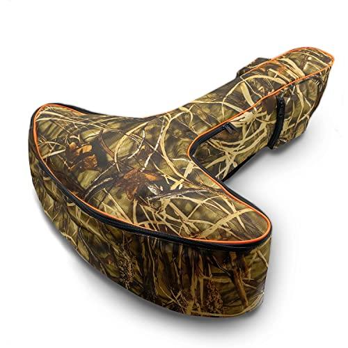 Alephnull Custodia per Balestra Borsa per Arch a Forma di T Caso Balestra all'Aperto per la Caccia Portabile Protezione per Balestra (Canna)