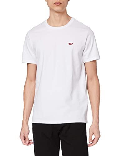 Levi's Ss Original Housemark Tee, Maglietta Uomo, White, M