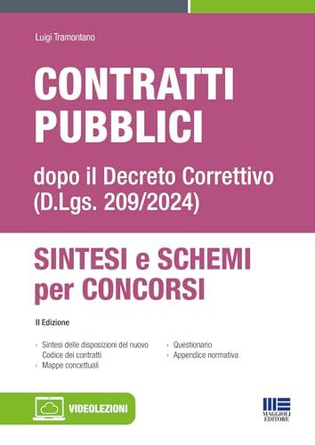 Contratti Pubblici dopo il Decreto Correttivo (D.Lgs. 209/2024)