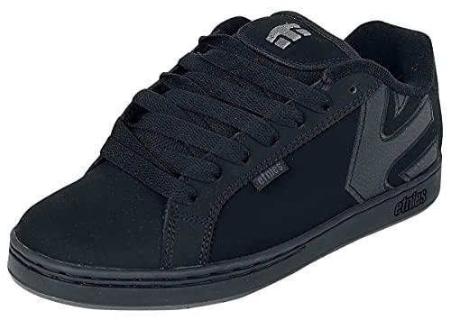 ECCO Fader, Scarpe da Tennis Unisex-Adulto, Nero (013 / Black Dirty Wash), 45.5 EU