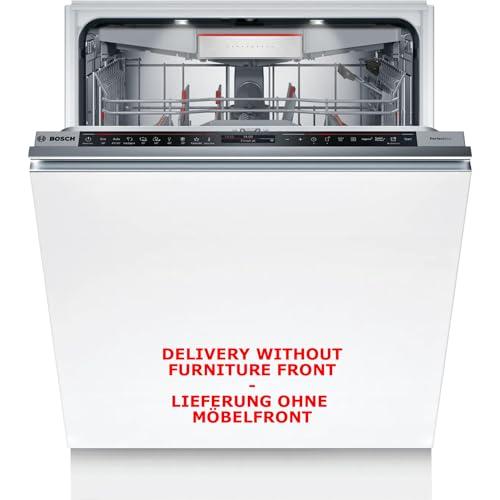 Bosch SBD8TCX04E, serie 8, lavastoviglie intelligente completamente integrata 60 cm, cassetto portaposate, lavastoviglie Made in Germany, essiccazione zeolite, pulizia forte, molto silenziosa,