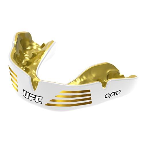 Opro Nuovo Instant Fit paradenti, protezione dentale, tecnologia di adattamento rivoluzionaria, protezione e aderenza, per football americano, wrestling, boxe, hockey