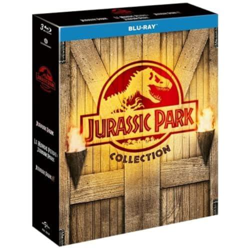 JURASSIC PARK 1 A 3 - BD