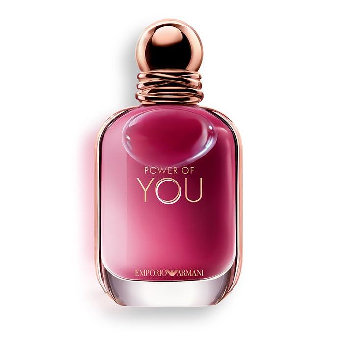 Armani Beauty - Power of You - Profumo da Donna - Fragranza Fresca Fruttata Floreale - Con note di Frutto della Passione, Accordo di Frangipani e Vaniglia - 50 ml