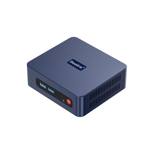 Beelink SER3 Mini PC Windows 11 Pro, AMD Ryzen 3 3200U(2C/4T,up to 3.5 GHz), Mini Computer 8GB DDR4 480GB M.2 2280 PCIe3.0 SSD, 4K Triple Display/WiFi 6/BT5.2, SER3/3200U/8G/480G