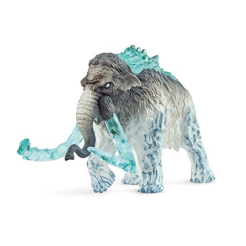 SCHLEICH 70829 Mamut de hielo, da 7 anni, ELDRADOR CREATURES - figura, 9 x 16 x 11 cm