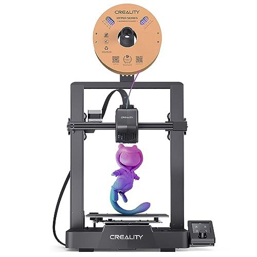 Stampante 3D Creality Ender 3 V3 SE, 250 mm/s di velocità di stampa 3D con livellamento automatico CR Touch, estrusore diretto Sprite a doppio asse Z e asse Y, stampa 8.66 * 8.66 * 9.84in