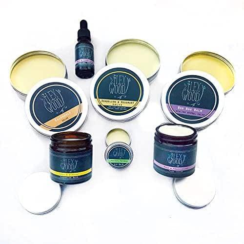 Confezione regalo 100% naturale della pelle in caso di irritazioni cutanee, graffi, morsi, punture, allevia eruzioni cutanee, prurito, pelle secca (Set regalo vegano Ultimate Plus Natural Skin Care.)