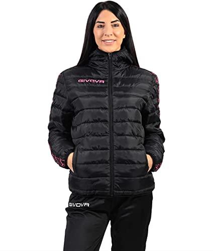 Giubbotto Olanda Band (S, NERO/FUXIA)