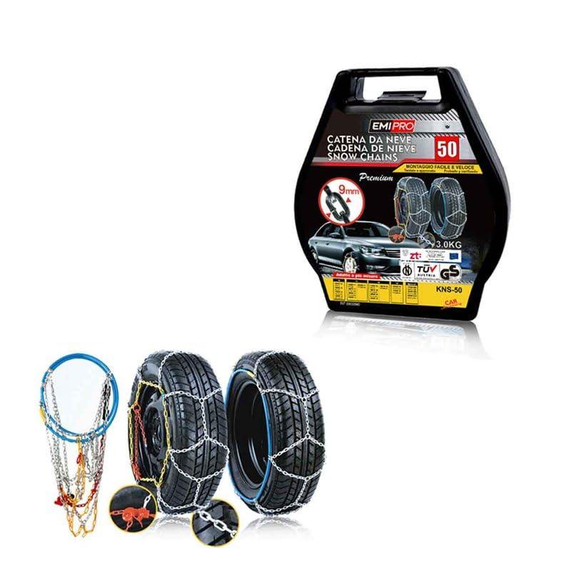 Catene Da Neve 155/80R14, 165/70R14,175/65R14,185/55R14,185/60R14,195/50R14,195/55R14,215/40R14,145/80R15,155/70R15,165/60R15,165/65R15,