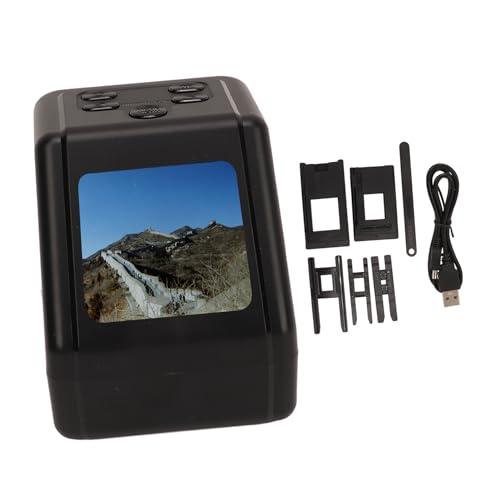 KIMISS Film Scanner Slide Scanner Scanner Negativo Professional Ad Alta Risoluzione Ad Alta Risoluzione 22MP Digital Photo Converter per Vecchie Diapositive Negative 135 126 110 8mm