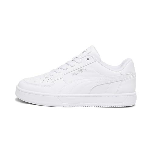 PUMA Unisex Kids Caven 2.0 Jr Scarpe da ginnastica, Puma White Puma Silver Puma Black, 35.5 EU