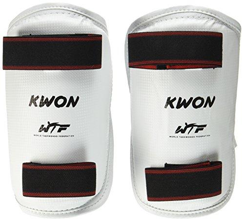 Kwon Protezione per avambraccio Evolution, Bianco (Weiß), M