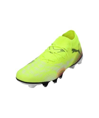PUMA Future 8 Match FG/AG - Scarpe da Calcio Unisex, Yellow Alert-PUMA Black-Sun Struck,