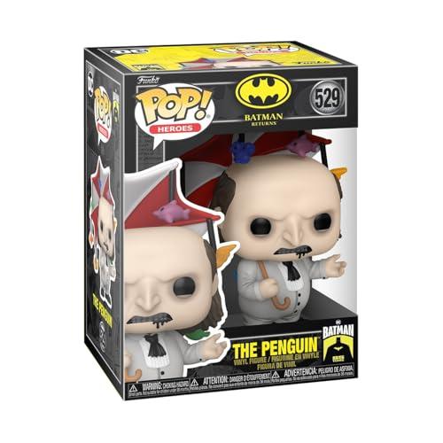 Funko Pop! Movies: BM Returns - The Penguin - Batman Returns 1992 - Figura in Vinile da Collezione - Idea Regalo - Merchandising Ufficiale - Giocattoli per Bambini e Adulti - Movies Fans
