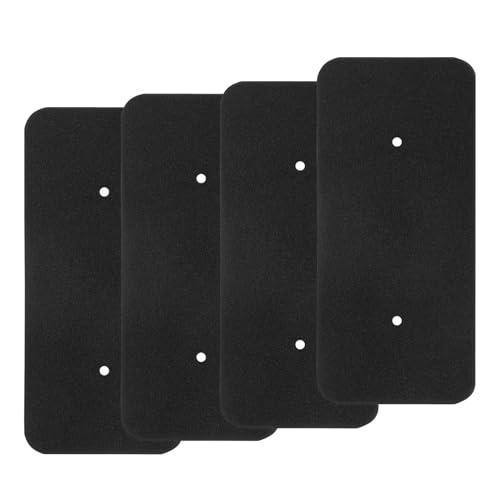 4 Pezzi Filtro Asciugatrice per Candy 40006731, Filtri per Asciugatrice Hoover Candy 40006731 per Scambiatore 275x125x10mm Tampone Filtro Spugna Asciugatrice Filtro Spugna Essiccatore Condensatore