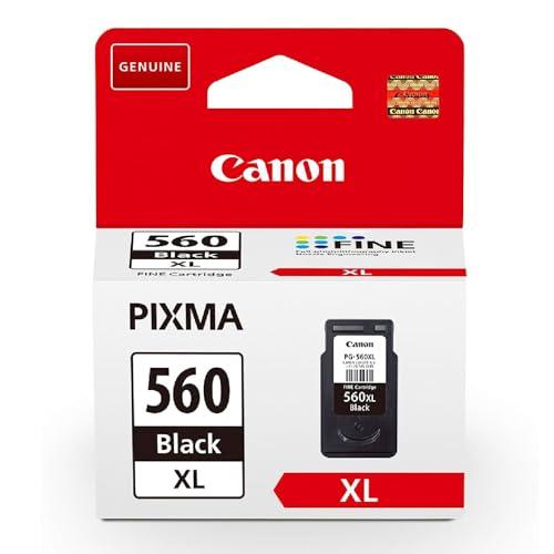Canon Ink - PG-560XL Cartuccia d'inchiostro nera originale a resa elevata per stampanti - Stampa fino a 400 pagine A4 (1 cartuccia)