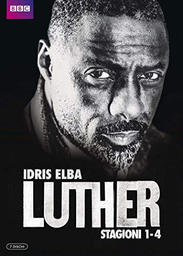 Luther: Stagioni 1 - 4 (Box Set) (7 Blu Ray)