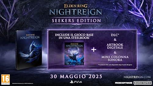 Elden Ring Nightreign Seekers Edition PS4