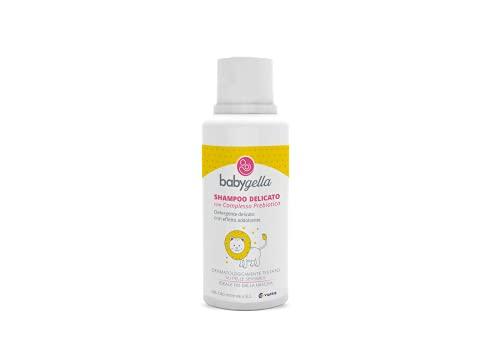 Babygella Bagno Delicato, Detergente Neonato con Complesso Prebiotico, Glicerina e Olio di Crusca di Riso, Confezione da 250 ml