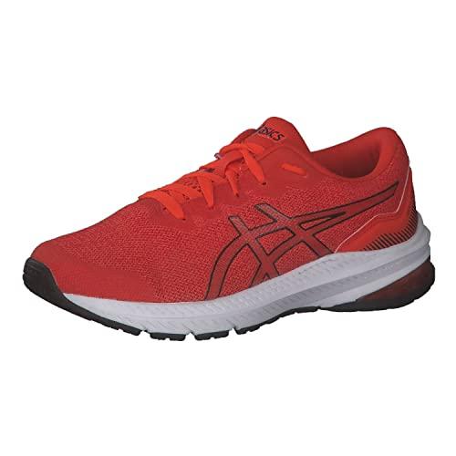ASICS Gt-1000 11 GS, Sneaker, Cherry Tomato Black, 37 EU