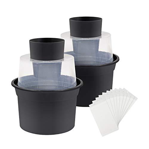 BG GAT Trappola per la Cattura della Zanzara Tigre, Ferma la Proliferazione delle Zanzare