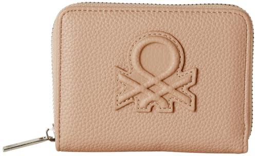 United Colors of Benetton Portafoglio 618UDY071, Beige, ST Donna