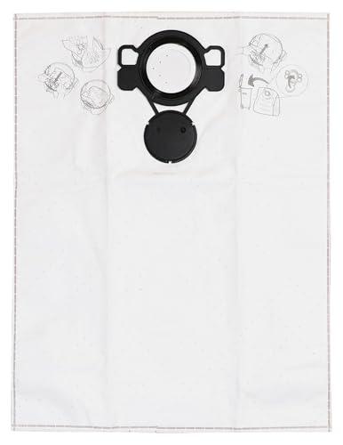 Mirka 8999000211 - Sacchetti per aspirapolvere industriali Mirka, 1025 l, 12 Litri, 5 Pezzi