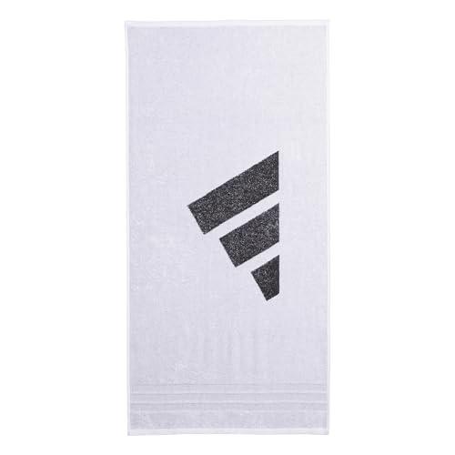 adidas Mixte PERFORMANCE TOWEL SMALL, white/black, One size