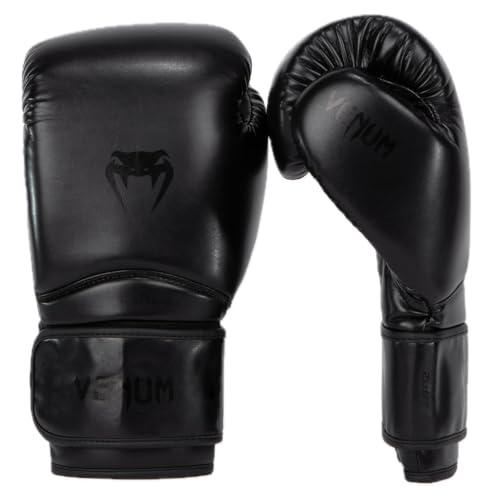 Venum Contender 1.5 Guanti da Boxe - Nero/Nero - 10 Oz
