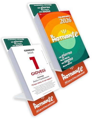 Calendario con Base di Supporto da Scrivania