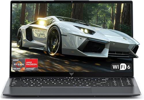 ACEMAGIC 2025 PC Portatile Ryzen 7 7730U,Fino a 4,5 GHz,Laptop 15.6 Pollici 1920 * 1080 FHD Computer 16GB RAM 512GB SSD,Radeon RX Vega 8 Graphics,WiFi 6,HDMI,Batteria da 53 Wh,USB 3.2