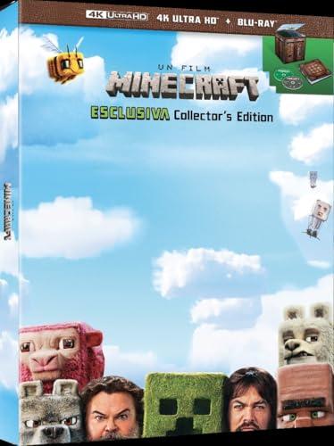 FILM MINECRAFT, UN - CUBE (4K Ultra HD + BD)