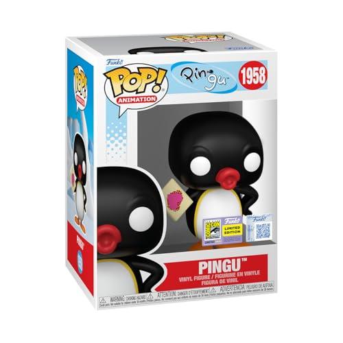 Funko Pop! Vinyl: Pingu- Pingu (Crafts) - Esclusiva Amazon - Figura in Vinile da Collezione - Idea Regalo - Merchandising Ufficiale - Giocattoli per Bambini e Adulti - Movies Fans
