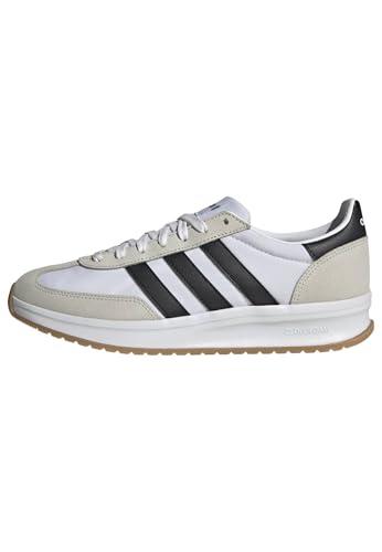 adidas Run 70S 2.0 Shoes, Scarpe Uomo, Cloud White/Core Black/Grey One, 43 1/3 EU
