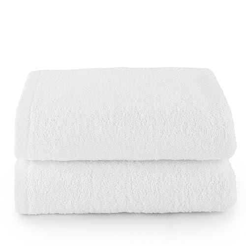 Top Towel - Plus - Set di 2 Asciugamani Bidet - Asciugamani da bagno - Asciugamani piccoli - 100% cotone - 500 grammi