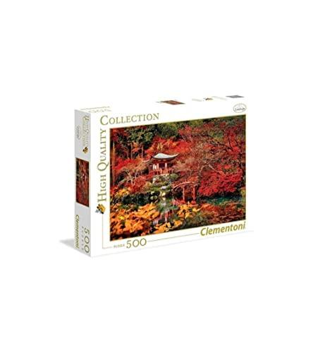 Clementoni- Orient Dream High Quality Collection Puzzle, 500 pezzi, 35035