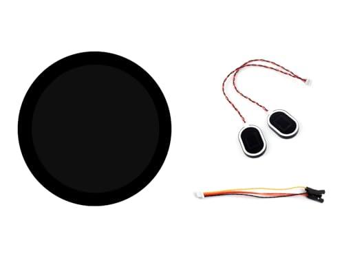 Waveshare ESP32-S3 1.85inch Round Touch Display Development Board,360×360 Pixels 262K Color LCD Display with ESP32-S3,Supports WiFi & Bluetooth,32-Bit LX7 Dual-Core Processor