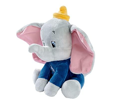 Simba- Disney Cheeky Romper, Dumbo, 25cm Peluche Giocattolo, Colore Grigio, 6315877670