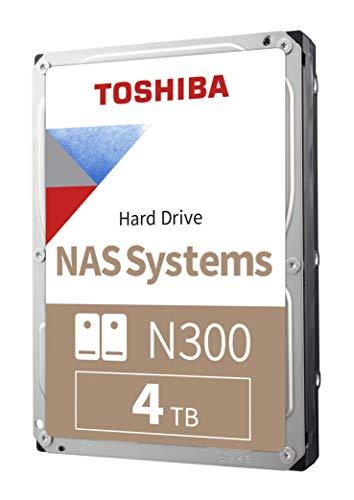 Toshiba Disco rigido interno N300 4TB NAS da 3,5