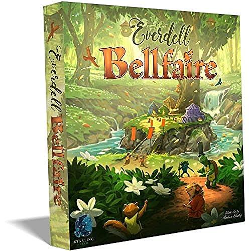 Asmodee - Everdell: Bellfaire - Espansione Gioco da Tavolo, Edizione in Italiano