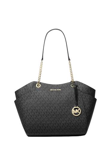 Borsa a tracolla grande con logo di Michael Kors